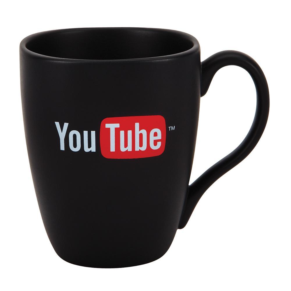 YouTube Black Quadra Mug